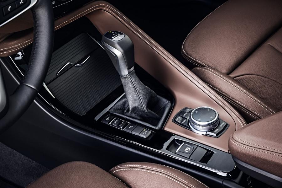 Детали интерьера BMW X1 xDrive20d xLine (F48) 2015 года  (WW) (фото 27 из 59)